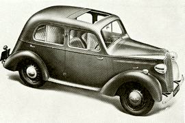 1938 Vauxhall Ten H-Series Ten-Four